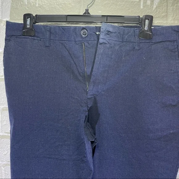old navy blue dress pants Men's Blue Pants